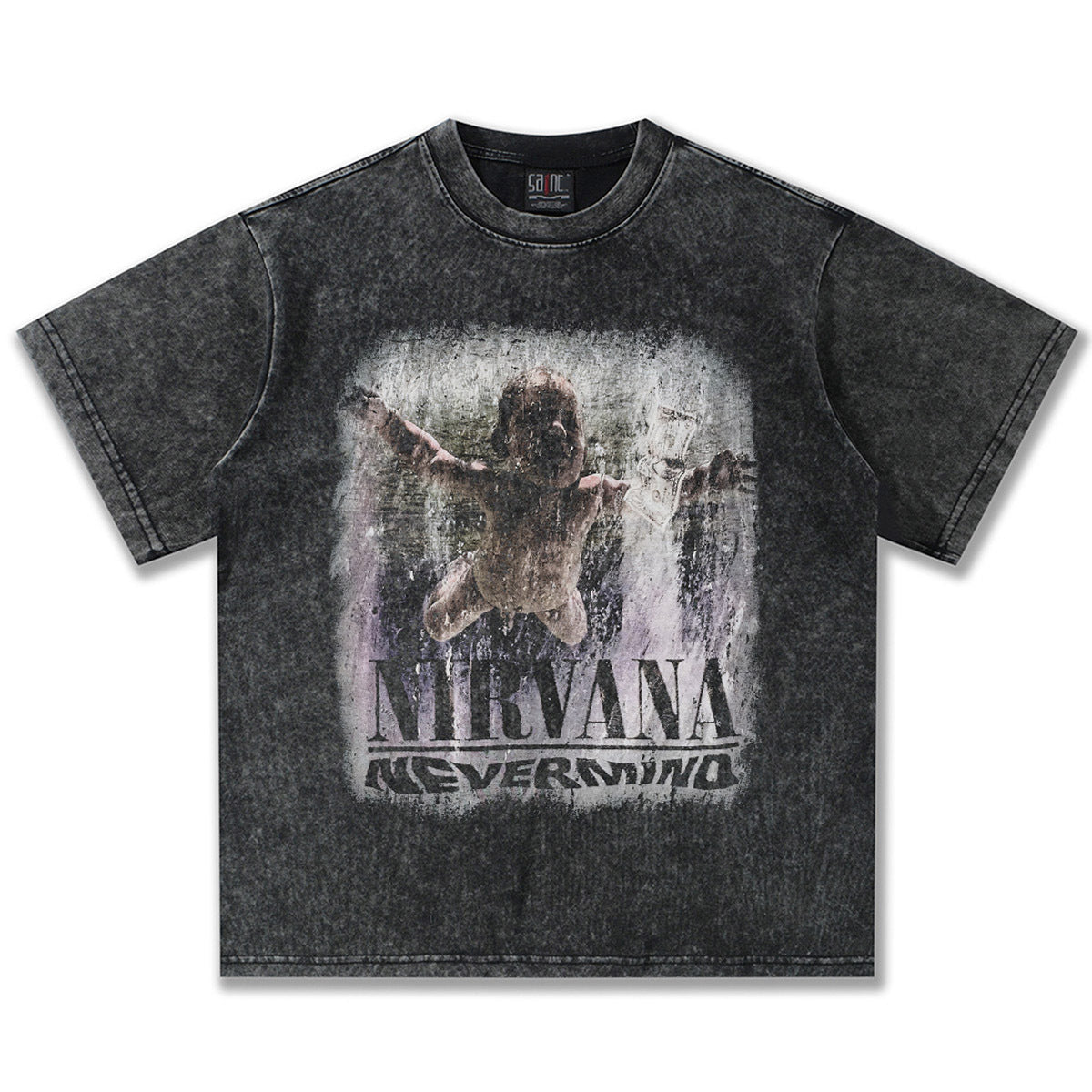 Nirvana Nevermind Cube T-Shirt