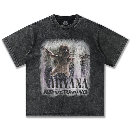 Nirvana Nevermind Cube T-Shirt