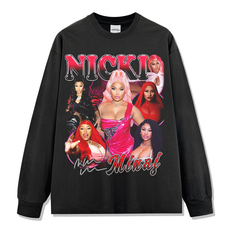 Nicki Minaj Montage Sweatshirt