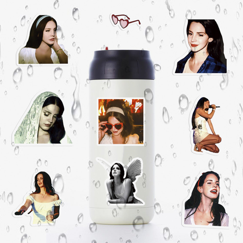 50 Lana Del Rey Stickers