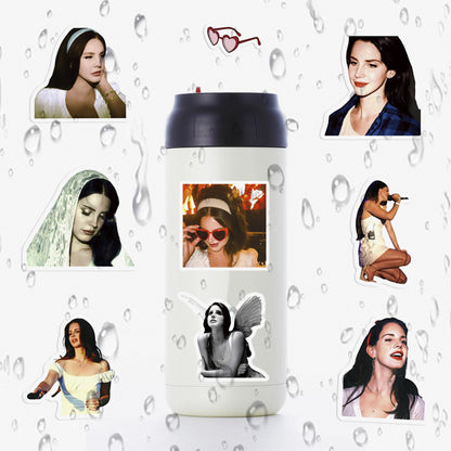 50 Lana Del Rey Stickers