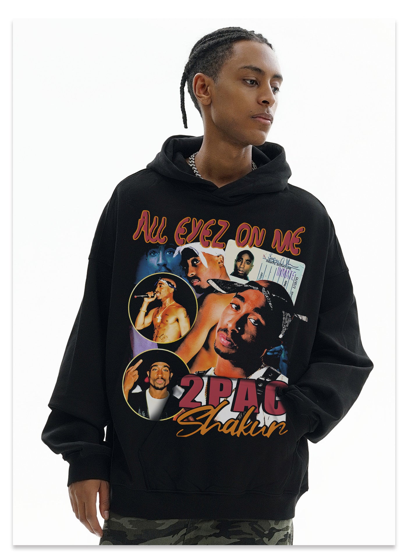 All Eyez On Me Tupac Hoodie