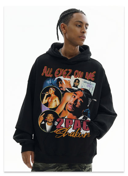 All Eyez On Me Tupac Hoodie