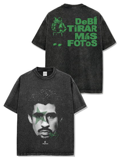 Bad Bunny DeBÍ TiRAR MáS FOToS Green Design T-shirt / Hoodie / Sweatshirt