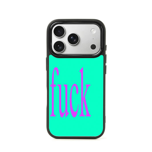 fck iPhone Case
