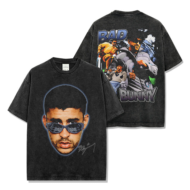 Bad Bunny Signature Face T-Shirt / Hoodie / Sweatshirt