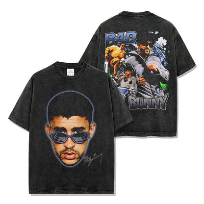 Bad Bunny Signature Face T-Shirt / Hoodie / Sweatshirt