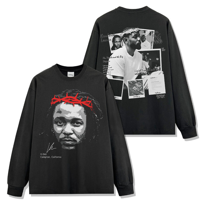 Kendrick Lamar K. Dot Vintage Design Sweatshirt