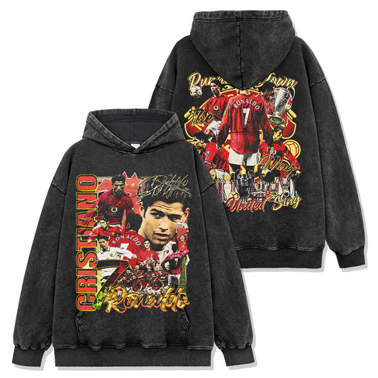 Christiano Ronaldo CR7 Double-sided Hoodie