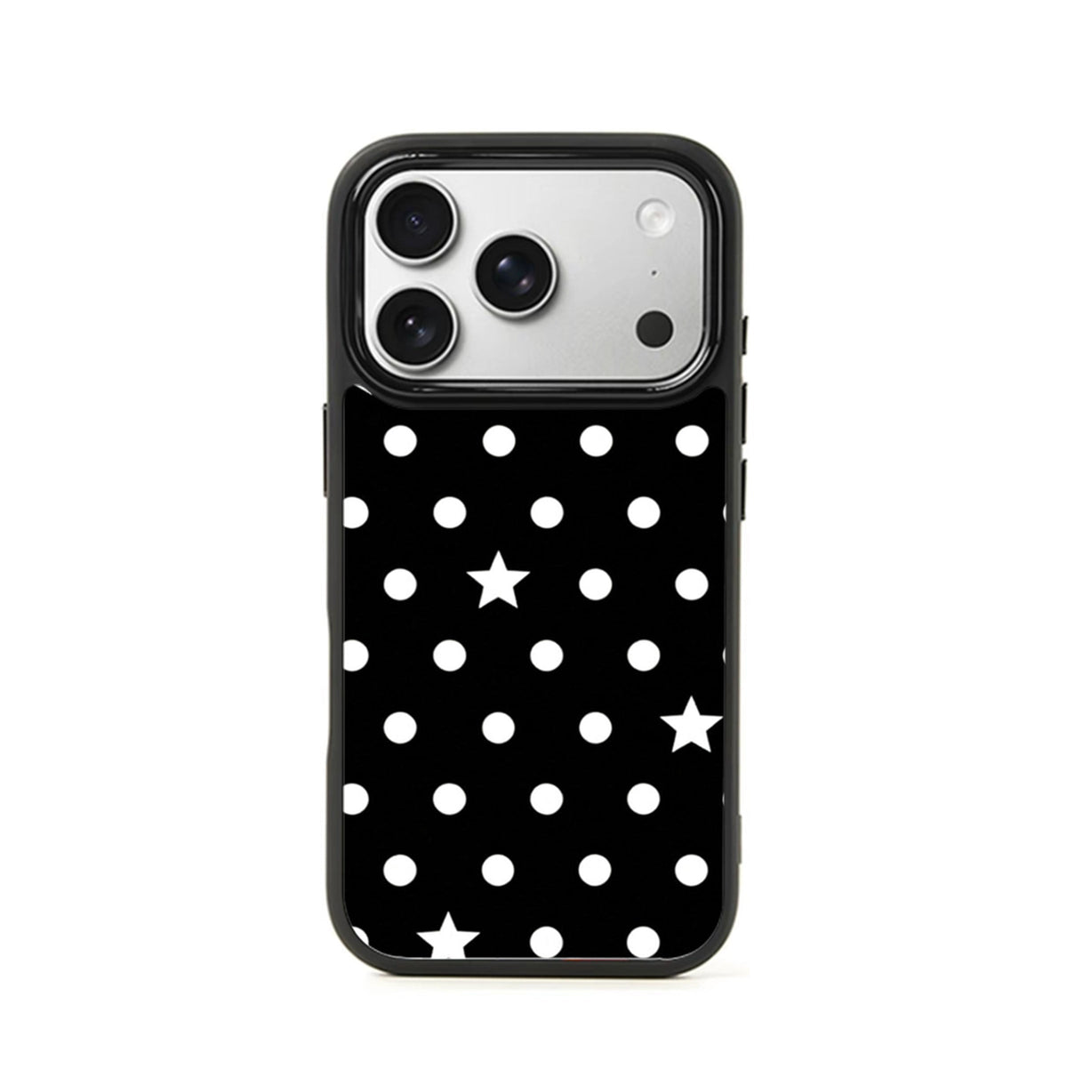 Polka Dot Stars iPhone Case