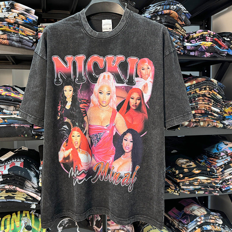 Nicki Minaj Montage T-shirt