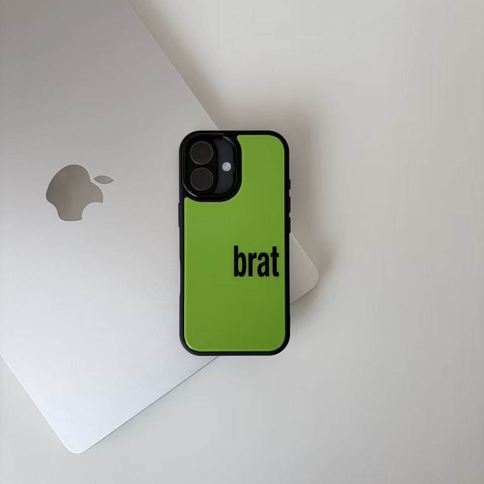 Brat iPhone Case