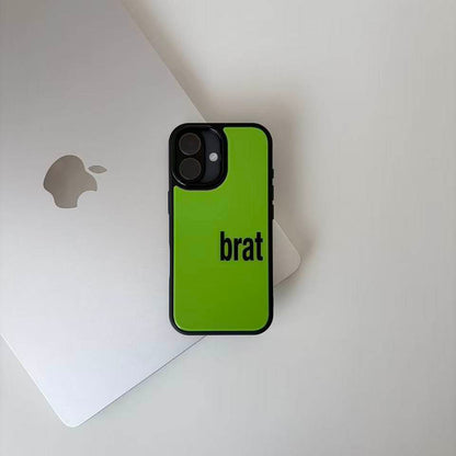 Brat iPhone Case