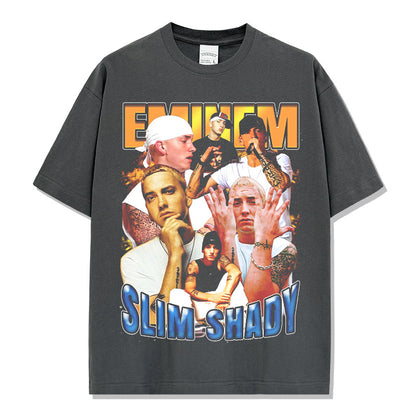 Eminem Slim Shady Montage T-shirt