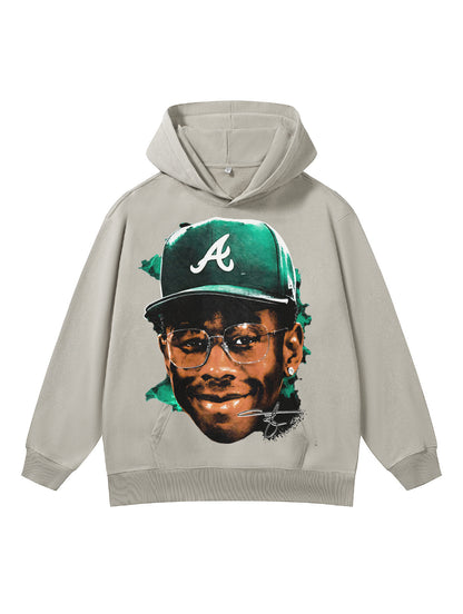 Tyler The Creator Face Hoodie