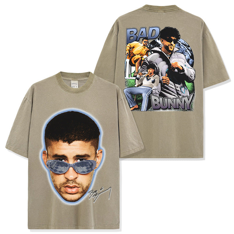 Bad Bunny Signature Face T-Shirt / Hoodie / Sweatshirt