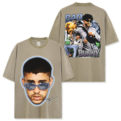 Bad Bunny Signature Face T-Shirt / Hoodie / Sweatshirt