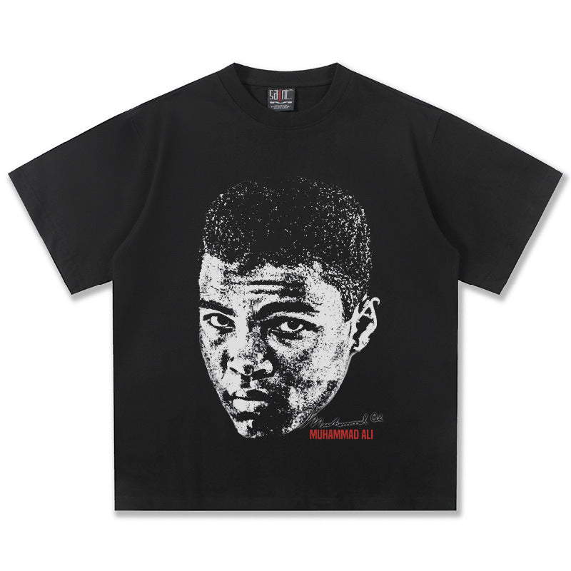 Mohamed Ali Face T-Shirt