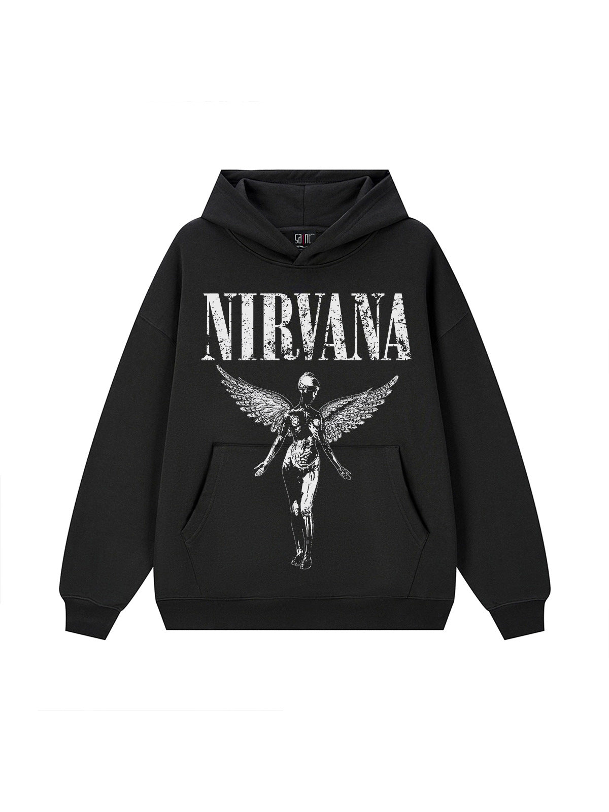Nirvana Black and Grey - Hoodie & Sweatshirt