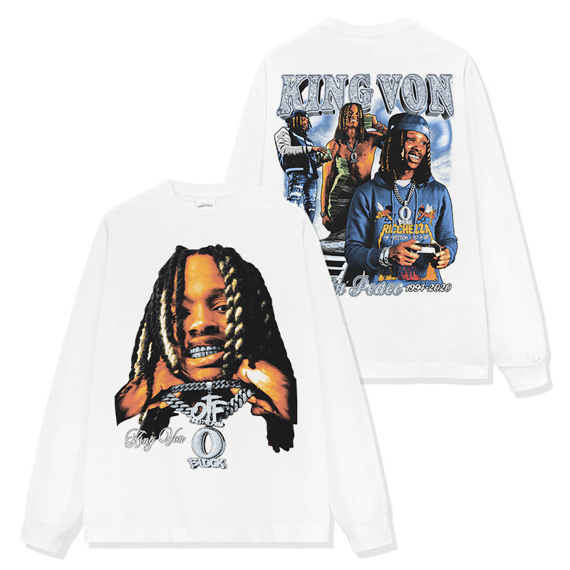 King Von Montage Sweatshirt