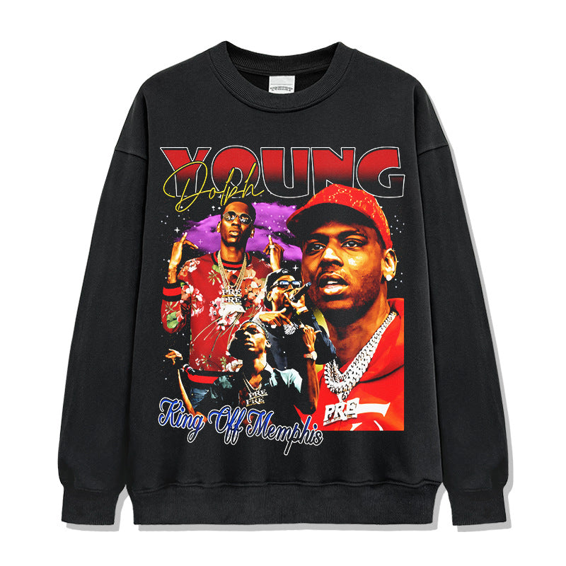 Young Dolph Red Montage Sweatshirt