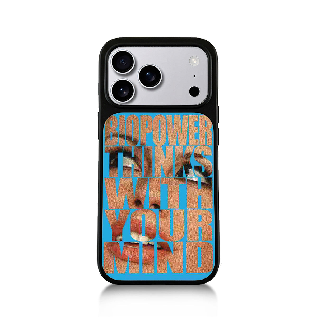 Biopower Thinks With Your Mind iPhone Case