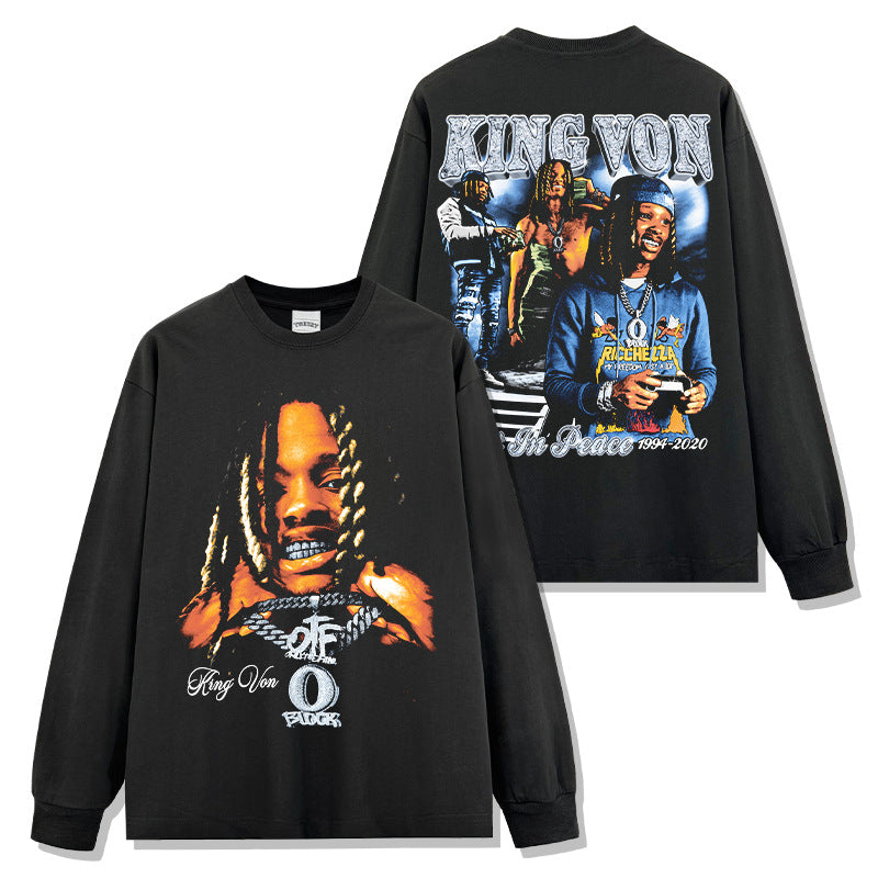 King Von Montage Sweatshirt