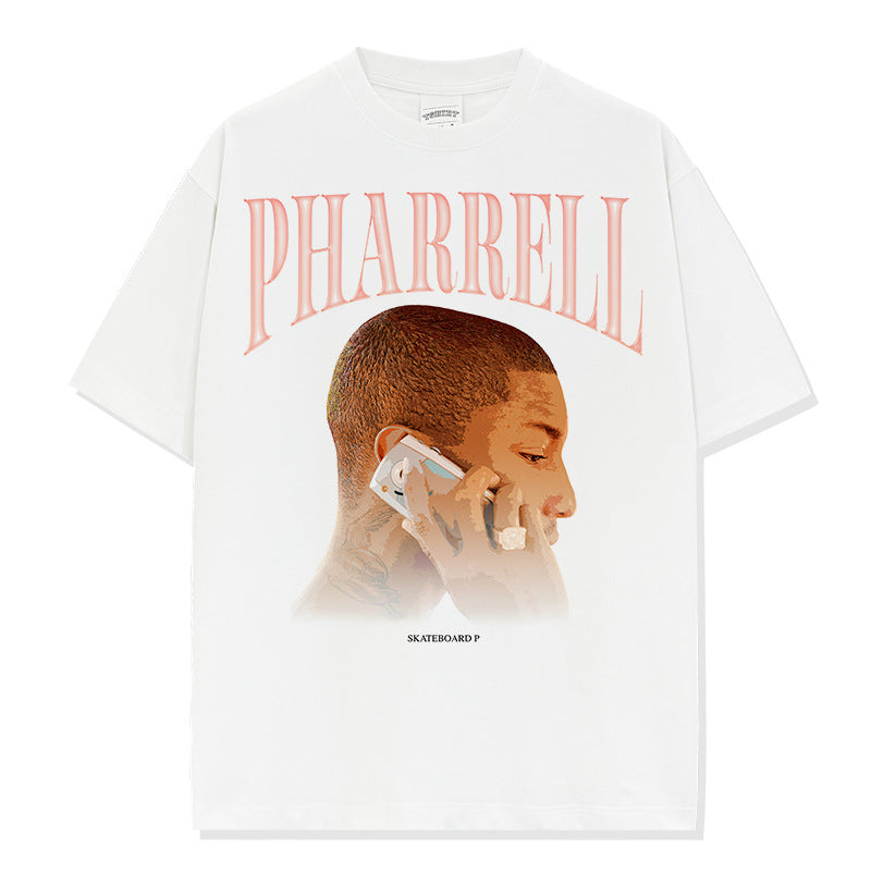 Pharrell Williams Skateboard P T-Shirt