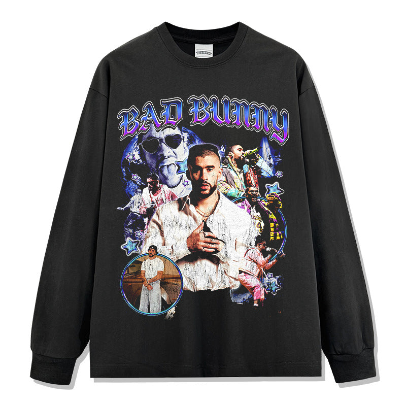 Bad Bunny Print Montage T-Shirt / Hoodie / Sweatshirt