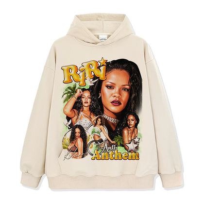 Rihanna Riri Anthem Hoodie