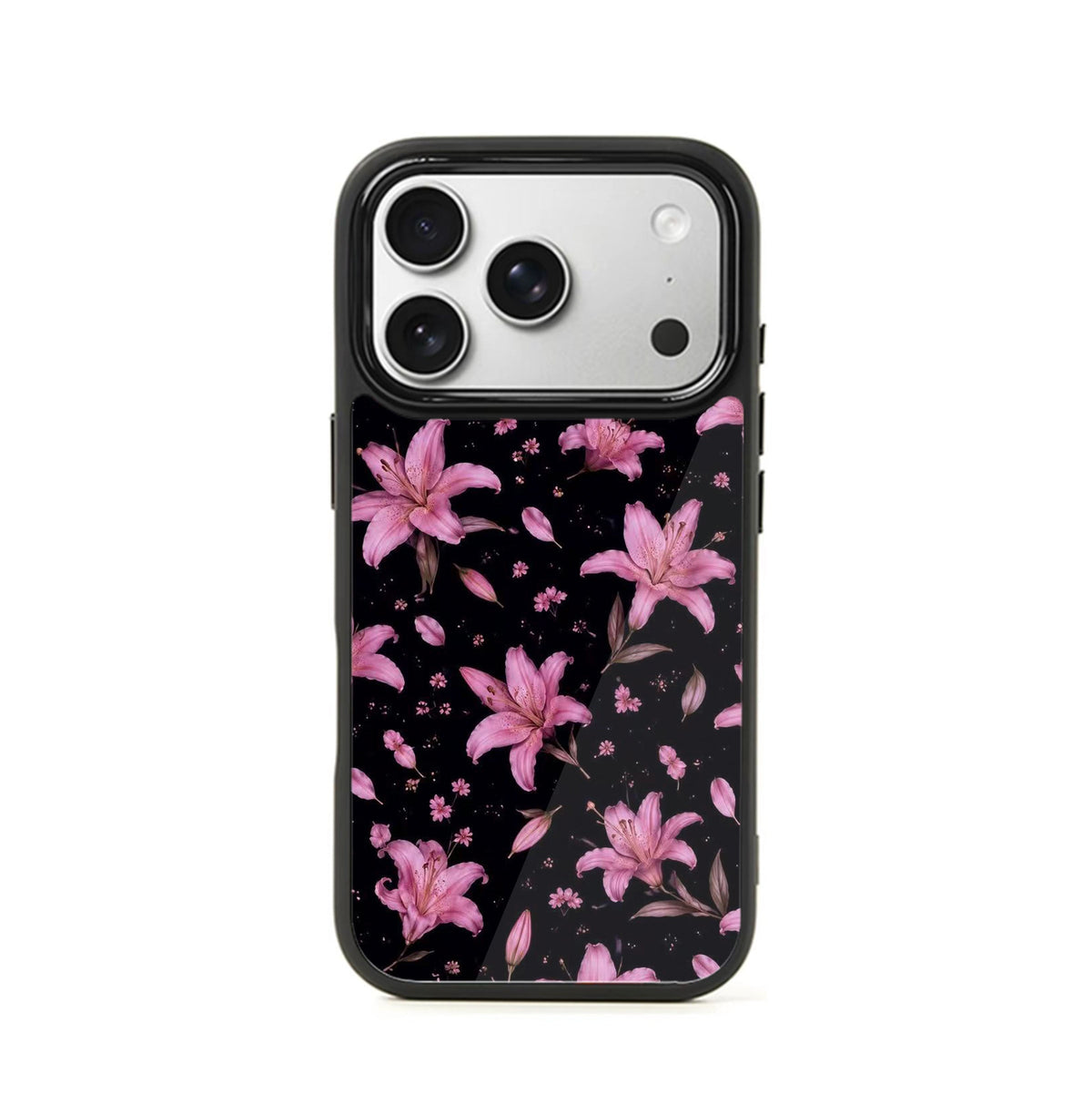 Night Lily iPhone Case