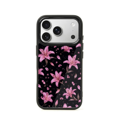 Night Lily iPhone Case
