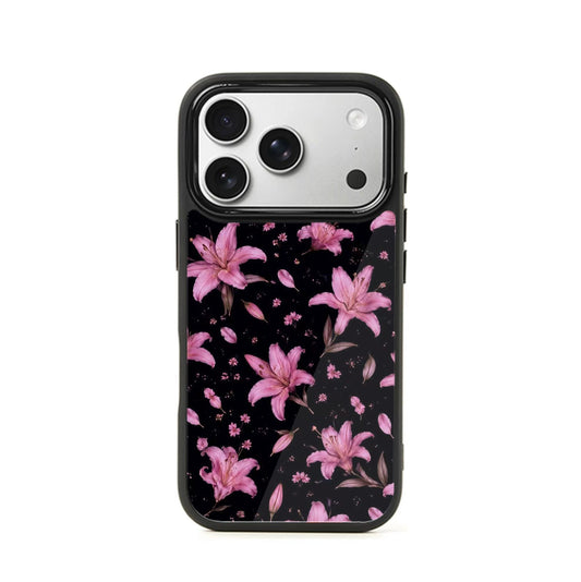 Night Lily iPhone Case