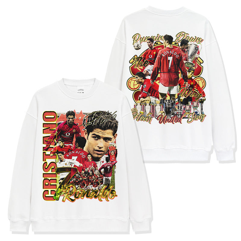 Christiano Ronaldo CR7 Double-sided Sweatshirt