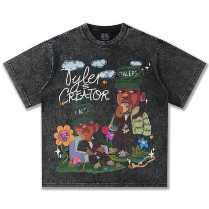 Tyler The Creator Cartoon Unisex T-Shirt