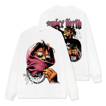 Juice WRLD 999 Montage Print Sweatshirt