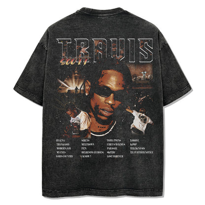 Travis Scott Utopia Montage T-Shirt