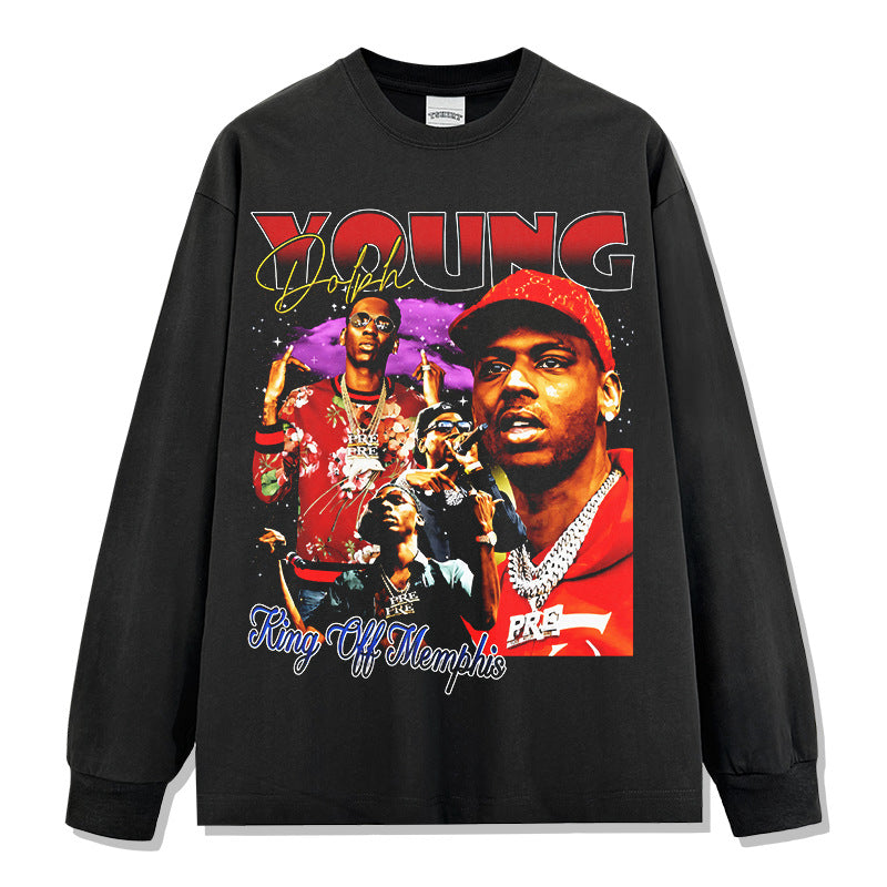 Young Dolph Red Montage Sweatshirt