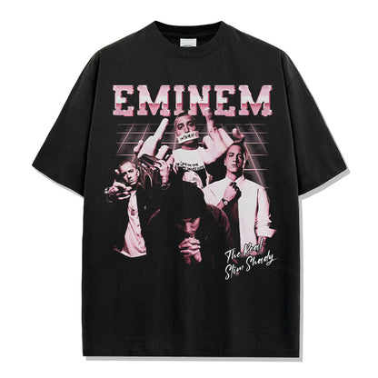 Pink Eminem Montage T-Shirt