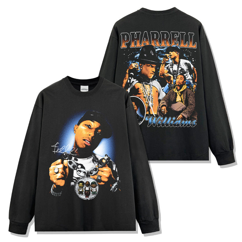 Pharrell Williams Double-sided Sweatshirt