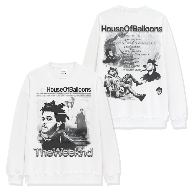 The Weeknd House of Balloons Trilogy Sweatshirt