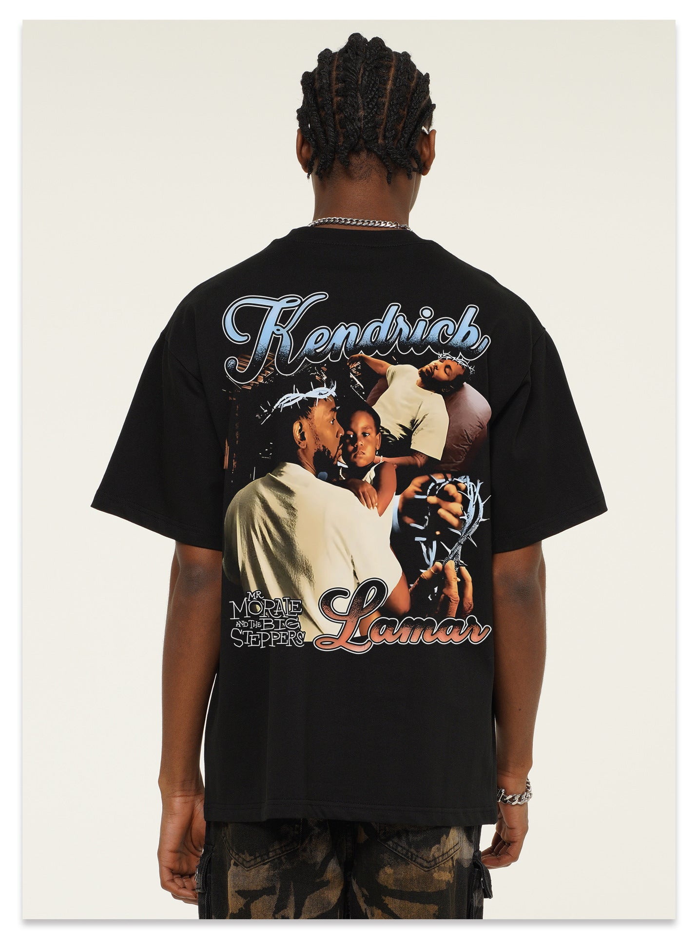 Kendrick Lamar Mr. Morale & the Big Steppers T-Shirt