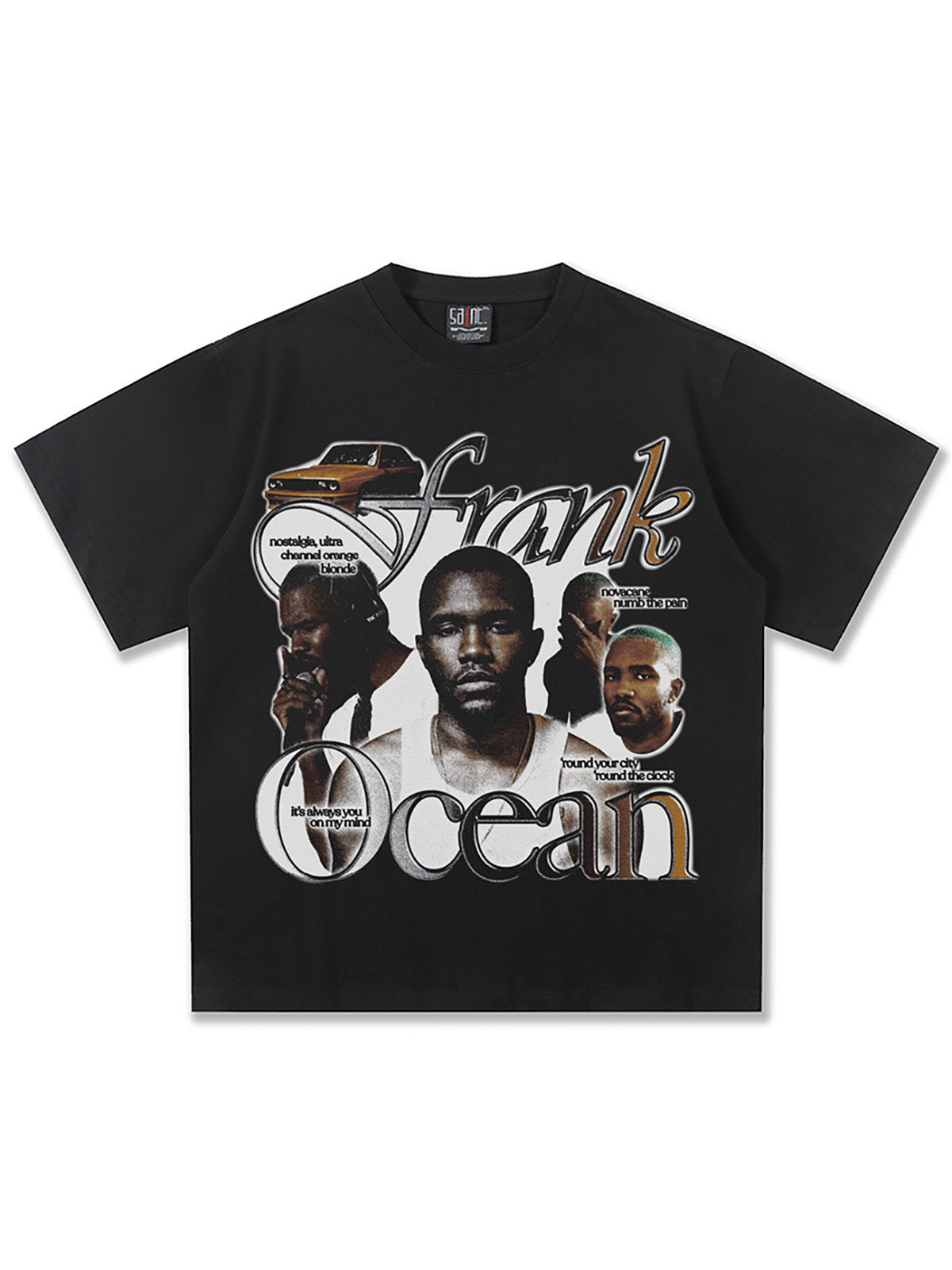 Frank Ocean Collage Nostalgia Ultra Albums T-Shirt