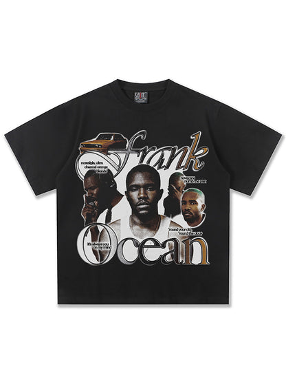 Frank Ocean Collage Nostalgia Ultra Albums T-Shirt