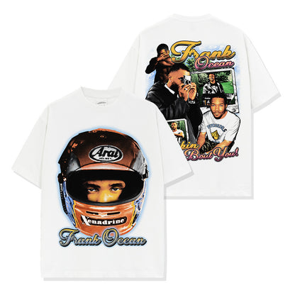 Frank Ocean Helmet Thinkin Bout You T-shirt