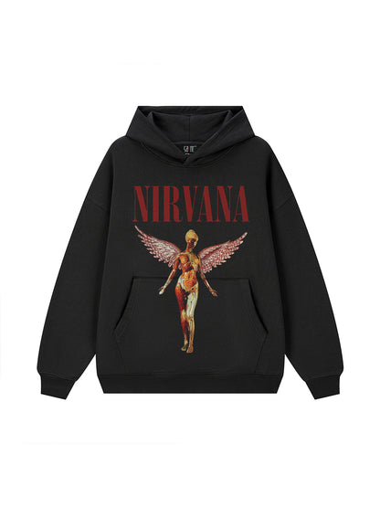 NIRVANA In Utero angel Hoodie & Sweatshirt