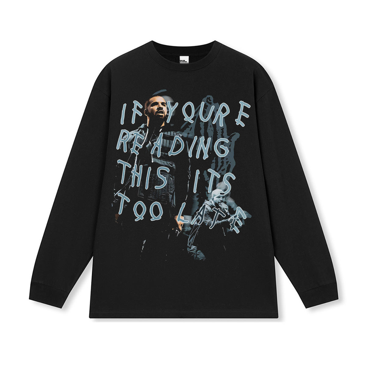 DRAKE If You're Reading This It's Too Late - T-Shirt & Long-sleeve