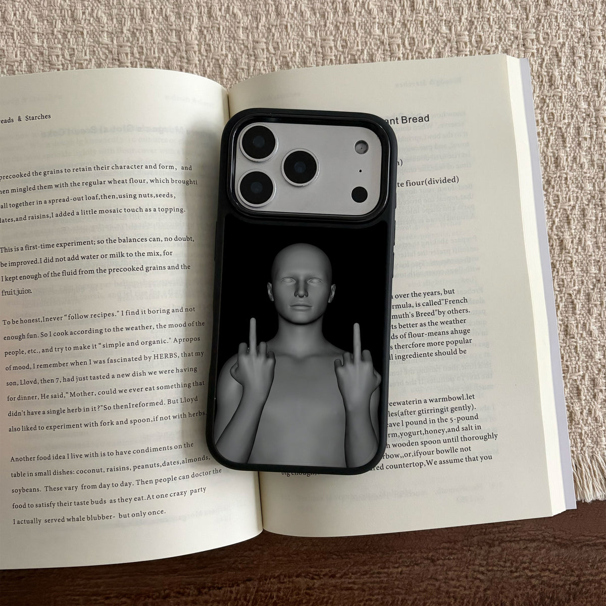 3D Avatar F You iPhone Case