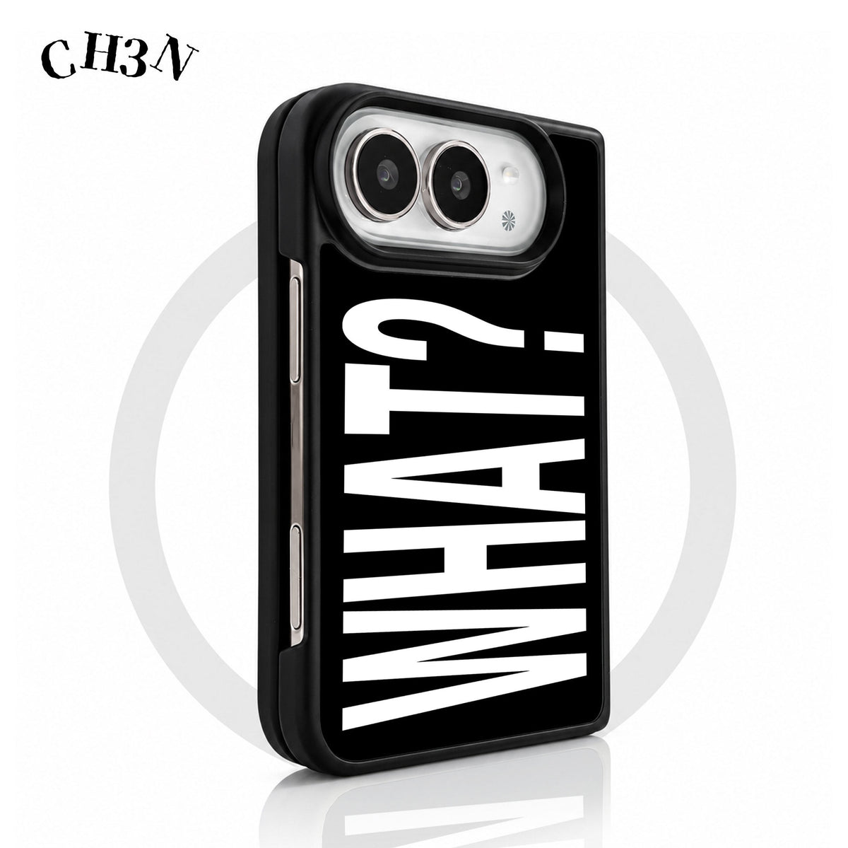 What？ iPhone Duo Case