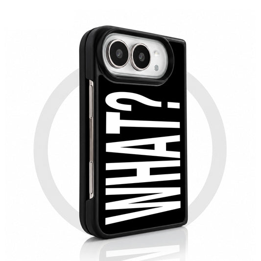 What？ iPhone Duo Case